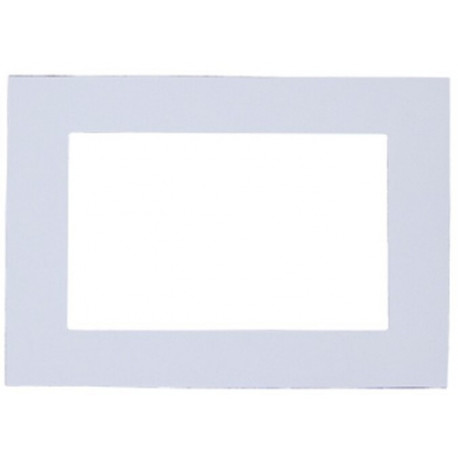 Magnetic photo frame 9x13cm 143213, white