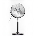 Ventilaator põrandale 45cm Camry CR7307 - 180W, 3 kiirust, kõrgus reguleeritav, must/roostevaba tera