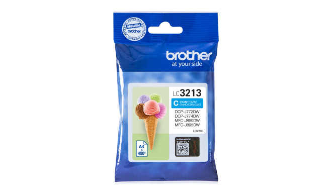 Tint Brother LC3213C Cyan DCP-J572DW, DCP-J772DW, DCP-J774DW, MFC-J491DW, MFC-J890DN, MFC-J890DW, MF