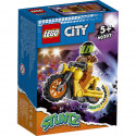 LEGO toy blocks City Demolition Stunt Bike (60297)