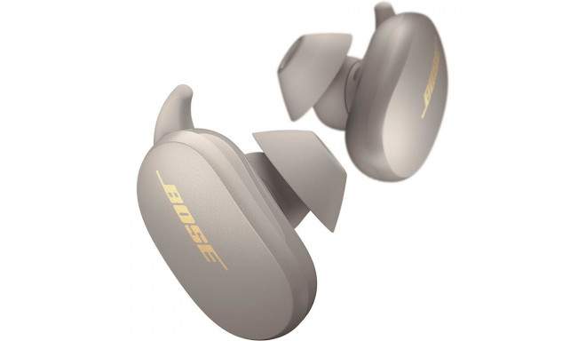 Bose juhtmevabad kõrvaklapid QuietComfort Earbuds, sandstone