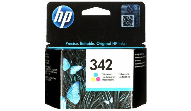 HP чернила 342, три цвета