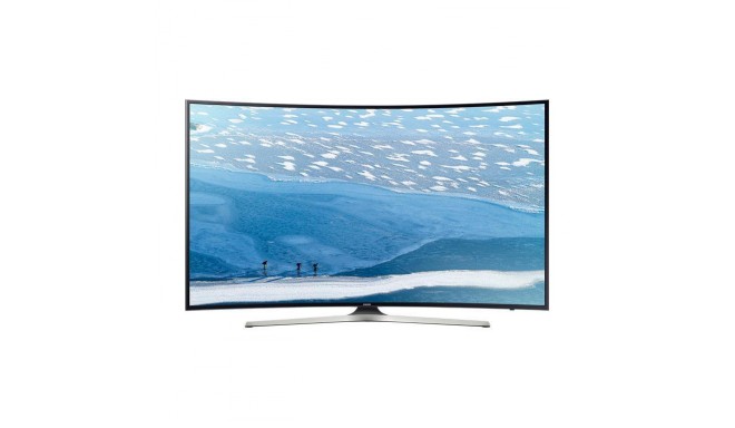 Samsung televiisor 49" 4K UHD Curved SmartTV UE49KU6172UXXH