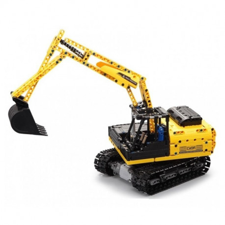 CaDa C51057W Radio Controlled 2.4 GHz Excavator / Folding / Yellow