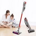 JIMMY JV65 Plus Grey, Red Bagless