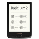 Pocketbook Basic Lux 2 - Obsidian Black e-book reader 8 GB