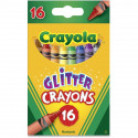 CRAYOLA Glitter crayons, 16 pcs