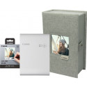 Canon photo printer Selphy Square QX10 Premium Kit, white