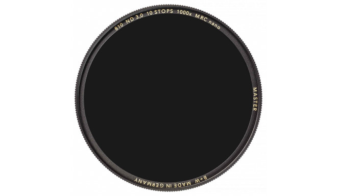 B+W Filter 77 mm ND 3.0 MRC Nano Master