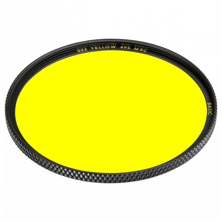 B+W Filter 43mm Yellow MRC Basic
