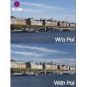 B+W Filter 82mm Polarizing HTC Master