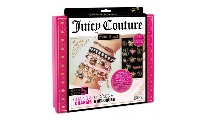 MAKE IT REAL Juicy Couture Käsitöö Komplekt - komplekt ripatsitega