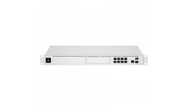 1U Rackmount 10Gbps UniFi Multi-Application System with 3.5" HDD Expansion and 8Port Switch
