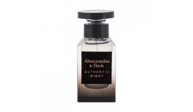 Abercrombie & Fitch Authentic Night Men Edt Spray (50ml)