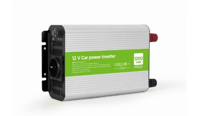 Car power inverter 12V 1200W