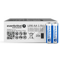 BATTERIES LR6/AA BLUE A LKALINE 40 PCS