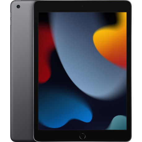 Apple iPad 10,2" 64GB WiFi, space gray (2021)