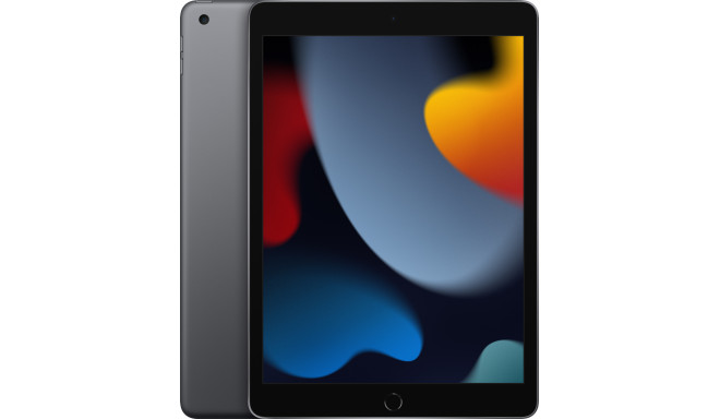 Apple iPad 10,2" 64GB WiFi, space gray (2021)