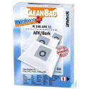 4 Microfleece Plus Dust Bags + 1 Universal Filter