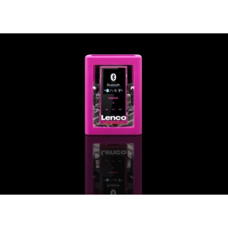 Lenco Xemio 760 BT 8GB MP4 player Black, Pink