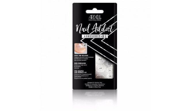 ARDELL NAIL ADDICT adhesive tabs 1 u