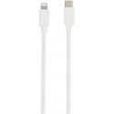 Vivanco kaabel Lightning - USB-C 15cm, valge (62757)