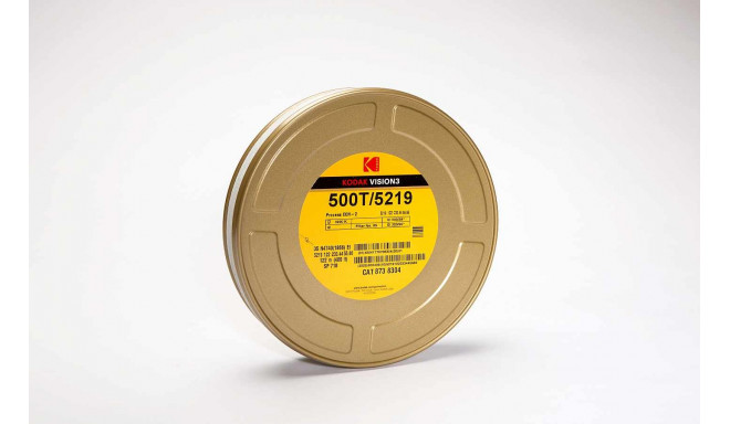 Kodak Vision3 500T krāsu negatīvā filma otrreizējās pārstrādes kasetē  135/36