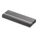 DIGITUS DA-71120 USB Type-C 3.1 External SSD Enclosure M.2 NVMe tool-free alu housing M-Key or B+M-K
