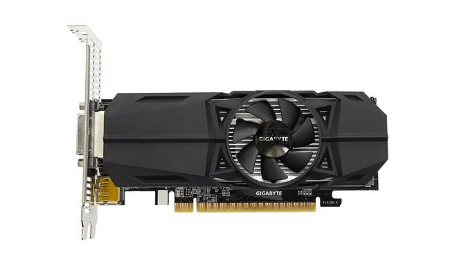 Gigabyte GeForce GTX 1050 Ti OC Low Profile 4G NVIDIA 4 GB GDDR5