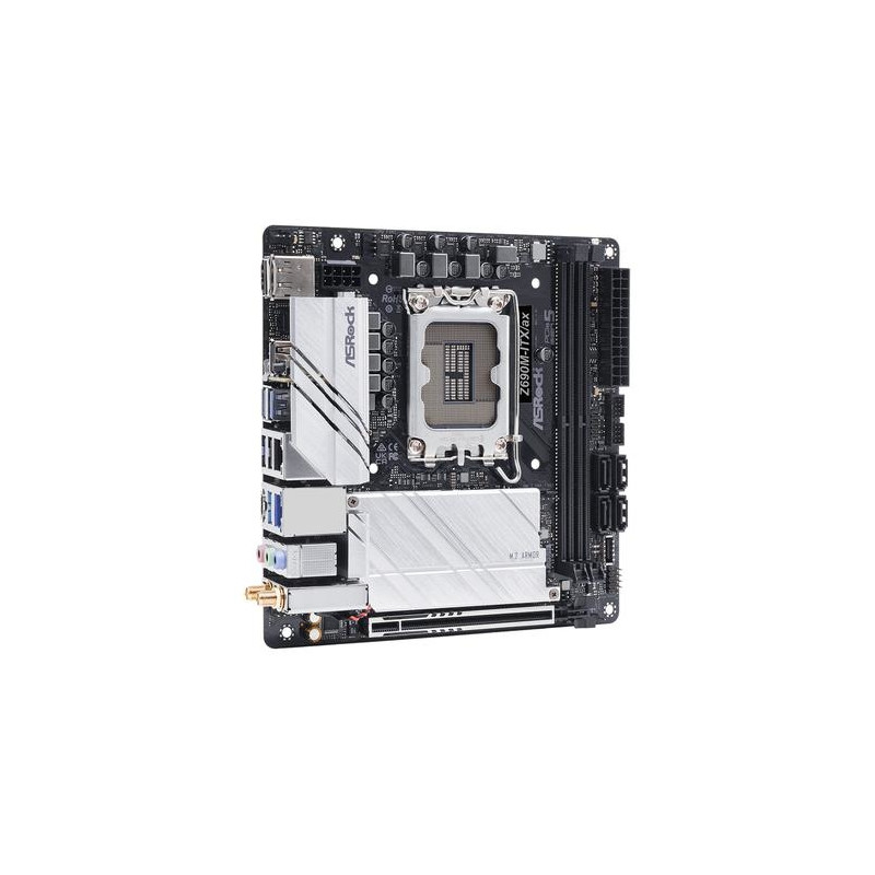 Asrock emaplaat Z690M-ITX/ax Intel Z690 LGA 1700 mini ITX