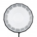 Quadralite Flex 85cm Foldable Beauty-Dish