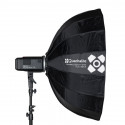 Quadralite Flex 85cm Foldable Beauty-Dish