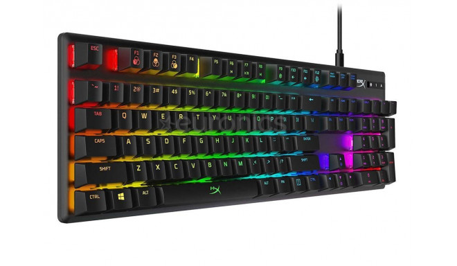 KEYBOARD GAMING MECHANICAL/HX-KB6BLX-US HYPERX