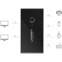 Ugreen KVM lüliti 4xUSB 2.0, must (30767)