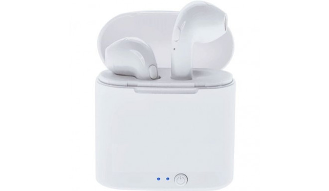 Vakoss SK-832BW WIRELESS BLUETOOTH EARPHONES SMARTPHONE CONTROL WITH MICROPHONE WHITE