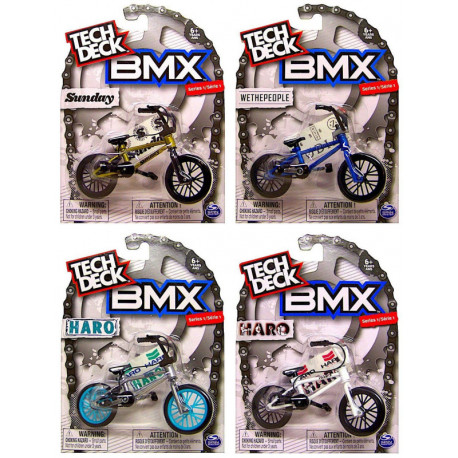 Tech Deck toy BMX, assorted