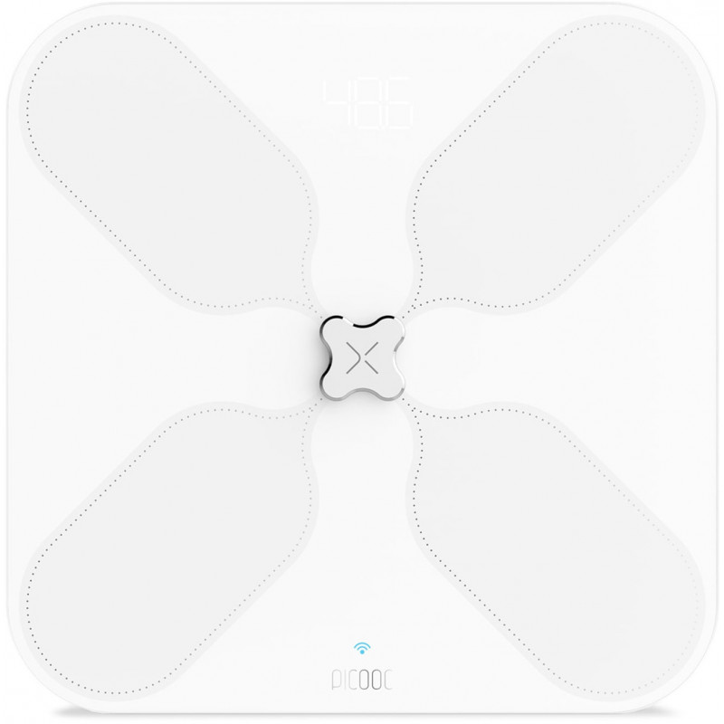 Picooc smart scale S3 V2, white - Scales - Photopoint.lv