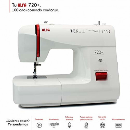 Õmblusmasin Alfa 720+ 9