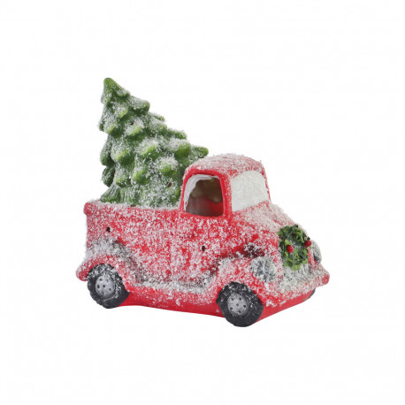 Auto DKD Home Decor Jõulud Auto Vaik (19 x 11 x 20 cm)