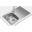 Sink with One Basin Teka UNIVERSE 45TXP