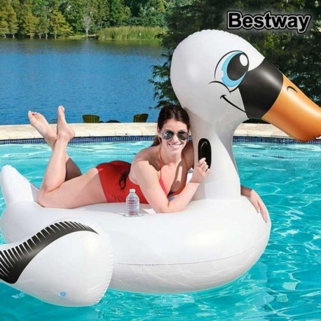 Air mattress Bestway 41109 (198 x 140 cm) White