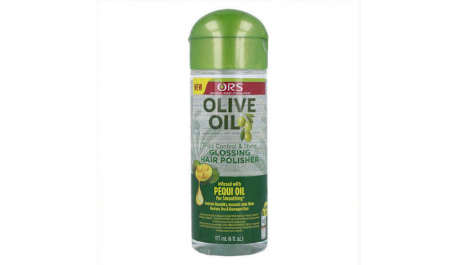 Выравнивающее капиллярное средство Ors Olive Oil Glossing Polisher Зеленый (177 ml)