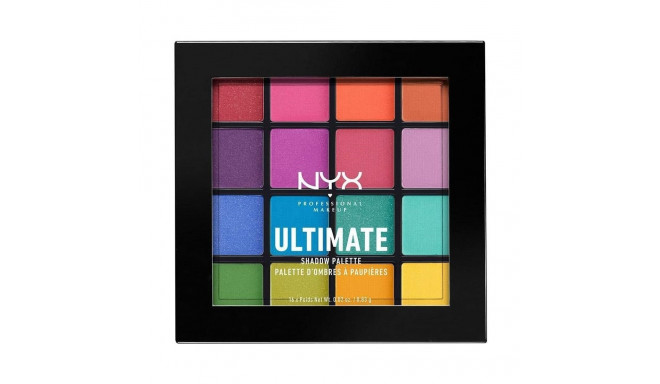 Acu ēnu palete Ultimate NYX Professional Makeup (0,86 g x 16) (Atjaunots B)