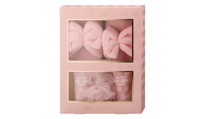 Bath Set Marsh Mallow Tale IDC Institute Pink (3 pcs)