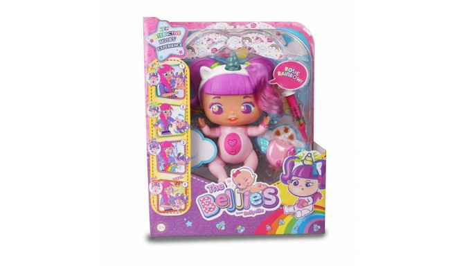 Baby doll The Bellies Rosie Rainbow Famosa