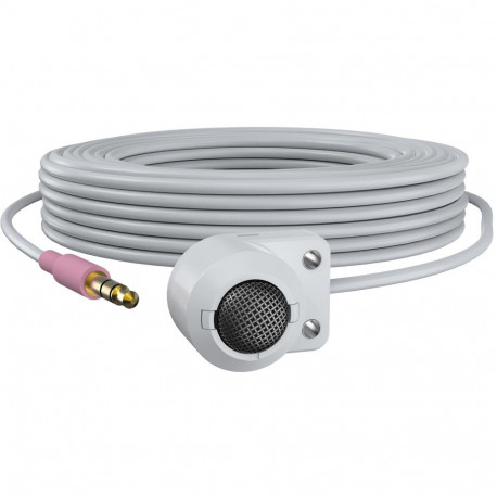 Mikrofon Axis 01560-001 3,5 mm Valge (5 m)
