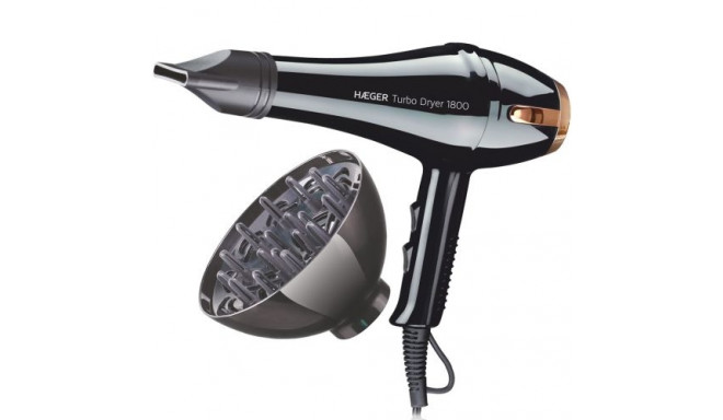 Haeger HD-180.013A Turbo Dryer Hair dryer 1800W