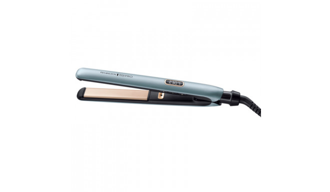 Hair Straightener Remington S9300 Shine Therapy Pro Blue