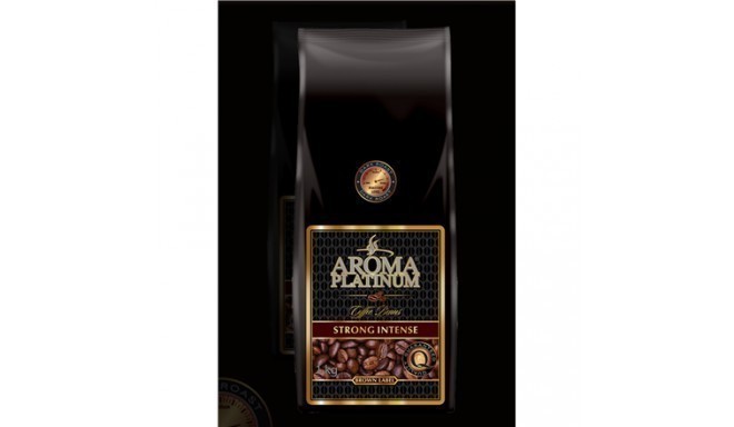 Aroma Platinum Coffee beans, 1000 g