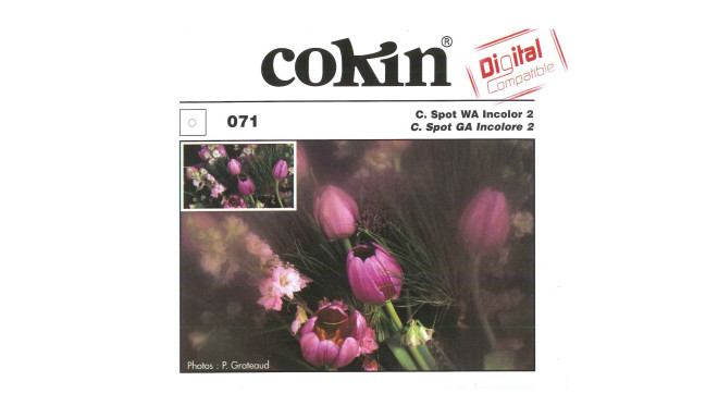 Cokin Filter A071 C.Spot WA Incolor 2